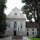 Brodnica. Kościół i klasztor.
