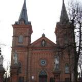 Raciąż, kościół pw. św. Wojciecha.