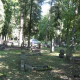Część niemiecka cmentarza garnizonowego w Grudziądzu.