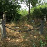 Szadek, kwatera wojenna na cmentarzu ewangelickim