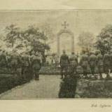 Płock.  Cmentarz wojskowy, 1 sierpnia 1915 r.