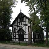 Kraplewo, kościół ewangelicki