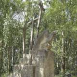 Pomnik koło wsi Arabowszczyzna.