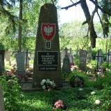 Mogiła zbiorowa żołnierzy polskich poległych w 1920 r.