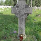 Mogiła nieznanego żołnierza WP poległego w 1920 r.