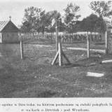 Cmentarz żołnierzy polskich w Dyneburgu.