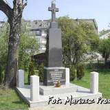 Pomnik żołnierzy 1 pułku piechoty legionów.