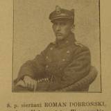 sierż. Roman Dobroński