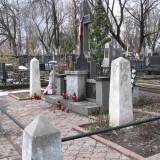 Cmentarz Bajkowy. Kwatera wojenna.