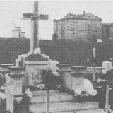 Cmentarz Bajkowy. Kwatera wojenna w 1935 r.