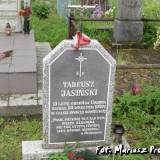 Symboliczny grób Tadeusza Jasińskiego.