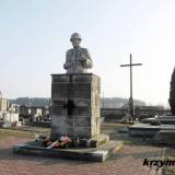 Strzegowo. Pomnik na mogile żołnierzy WP z 1939 r.