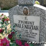 Grób Zygmunta Walendziaka, żołnierza NOW-AK