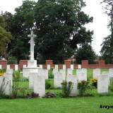 Malbork. Cmentarz wojenny Wspólnoty Brytyjskiej.